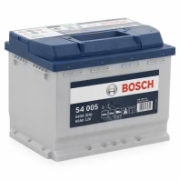 Аккумулятор BOSCH Silver S4 0 092 S40 050 12В 60Ач 540CCA 242x175x190 мм Обратная (-+)