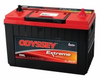 Аккумулятор Odyssey PC2150 12В 100Ач 1150CCA 330x173x240 мм Обратная (-+)