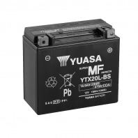 Аккумулятор Yuasa YTX20L-BS 12В 18Ач 270CCA 175x87x155 мм Обратная (-+)