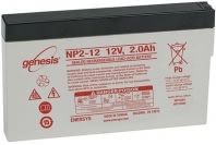 Аккумулятор Enersys Genesis NP2-12FR 12В 2Ач 150x20x89 мм