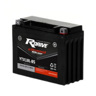 Аккумулятор RDRIVE-YTX18L-BS 12В 21Ач 250CCA 205x87x162 мм Обратная (-+)