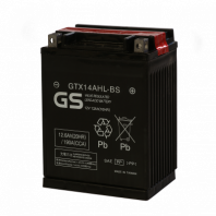 Аккумулятор GS Yuasa GTX14AHL-BS 12В 12Ач 190CCA 136x91x180 мм Обратная (-+)