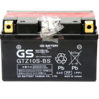 Аккумулятор GS Yuasa GTZ10S-BS 12В 8,6Ач 190CCA 150x87x93 мм Прямая (+-)