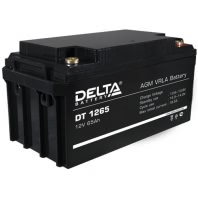 Аккумулятор Delta DT 1265 12В 65Ач 350x167x179 мм Обратная (-+) Аккумулятор Delta DT 1265 12В 65Ач 350x167x179 мм Обратная (-+)