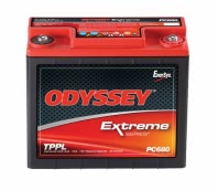 Аккумулятор Odyssey PC680 12В 16Ач 170CCA 185x79x192 мм Обратная (-+)