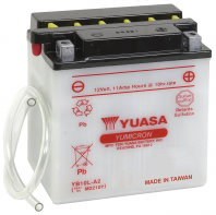 Аккумулятор Yuasa YB10L-A2 12В 11,6Ач 160CCA 135x90x145 мм Обратная (-+)
