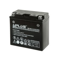 Аккумулятор UPLUS LEOCH EB14B-4-1 (CT 1212.2 YT14B-BS) 12В 12Ач 175CCA 150x70x145 мм Прямая (+-)