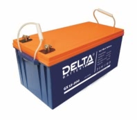 Аккумулятор Delta GX 12-200 12В 200Ач 522x238x227 мм Обратная (-+) Аккумулятор Delta GX 12-200 12В 200Ач 522x238x227 мм Обратная (-+)