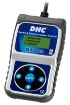 Тестер аккумуляторных батарей RT002 DHC