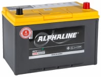 Аккумулятор ALPHALINE AGM AX D31 PR 12В 90Ач 800CCA 306x172x220 мм Обратная (-+)