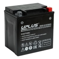Аккумулятор UPLUS LEOCH EB30-3 (CT 1230 YIX30L) 12В 30Ач 385CCA 166x126x173 мм Обратная (-+)