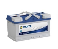 Аккумулятор VARTA Blue Dynamic F17 580406074 12В 80Ач 740CCA 315x175x175 мм Обратная (-+)