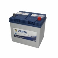 Аккумулятор VARTA Blue Dynamic D47 560410054 12В 60Ач 540CCA 232x173x225 мм Обратная (-+)