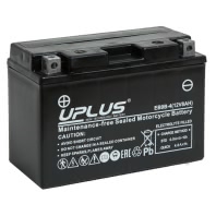 Аккумулятор UPLUS LEOCH EB9B-4 (CT 1209.1 YT9B-BS) 12В 8Ач 115CCA 150x70x105 мм Прямая (+-)