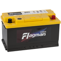 Аккумулятор Flagman 80 LB4 58000 FL PR 12В 80Ач 850CCA 315x175x175 мм Обратная (-+)