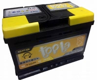 Аккумулятор TOPLA EFB Stop&Go 57088 SMF 112070 12В 70Ач 680CCA 278x175x190 мм Обратная (-+)