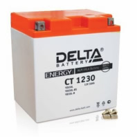 Аккумулятор Delta СТ 1230 12В 30Ач 300CCA 168x126x175 мм Обратная (-+)