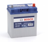 Аккумулятор BOSCH Silver S4 0 092 S40 180 12В 40Ач 330CCA 187x127x227 мм Обратная (-+)