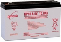 Аккумулятор Enersys Genesis NP10-6 6В 10Ач 151x50x101 мм