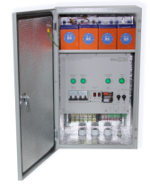 BSLZ-2-ABP Блок управления заградительными огнями LEDZOM 2x220-2x48 ABP "день-ночь" с УЗК A2