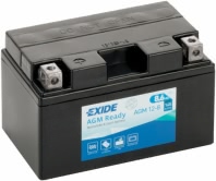 Аккумулятор EXIDE AGM12-8 12В 8,6Ач 145CCA 150x87x93 мм Прямая (+-)