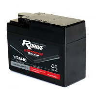 Аккумулятор RDRIVE-YTR4A-BS 12В 2,3Ач 45CCA 113x48x85 мм Обратная (-+)