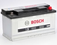Аккумулятор BOSCH Silver S3 0 092 S30 130 12В 90Ач 720CCA 353x175x190 мм Обратная (-+)