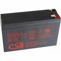 Аккумулятор CSB-HR-1224W 12В 6Ач 151x51x98 мм Прямая (+-)