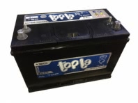 Аккумулятор TOPLA Top Sealed BCI31S SMF 118410 12В 110Ач 1000CCA 330x173x239 мм Обратная (-+)