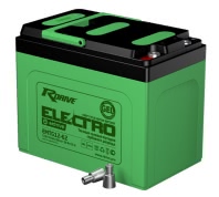 Аккумулятор RDRIVE ELECTRO MOTIVE EMTG12-62 12В 62Ач 224x135x177 мм Прямая (+-)