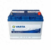 Аккумулятор VARTA Blue Dynamic E23 570412063 12В 70Ач 630CCA 261x175x220 мм Обратная (-+)