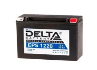 Аккумулятор Delta EPS 1220 12В 23Ач 350CCA 205x87x162 мм Обратная (-+)