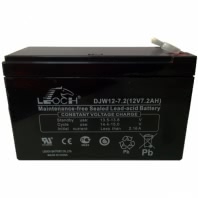 Аккумулятор LEOCH-DJW-12-7.2-F2 12В 7,2Ач 151x65x100 мм Прямая (+-)