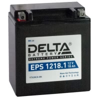 Аккумулятор Delta EPS 1218.1 12В 20Ач 250CCA 151x87x161 мм Прямая (+-)