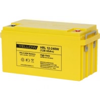 Аккумулятор Yellow HRL 12-240W YL 12В 65Ач 350x167x179 мм Обратная (-+)