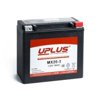 Аккумулятор UPLUS LEOCH MX20-3 (EPS12201 YTX20HL) 12В 18Ач 310CCA 176x87x154 мм Обратная (-+)