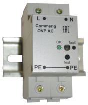 УЗИП Commeng OVP-3LN AC 280/10v УЗИП Commeng OVP-3LN AC 280/10v