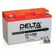 Аккумулятор Delta CT 1208 12В 8Ач 110CCA 150x66x95 мм Прямая (+-)