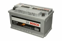 Аккумулятор BOSCH Silver Plus S5 0 092 S50 100 12В 85Ач 800CCA 315x175x175 мм Обратная (-+)