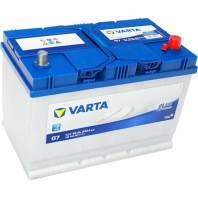 Аккумулятор VARTA Blue Dynamic G7 595404083 12В 95Ач 830CCA 306x173x225 мм Обратная (-+)