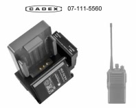 07-111-5560 Адаптер Cadex для Vertex VX-200 VX-300 Series
