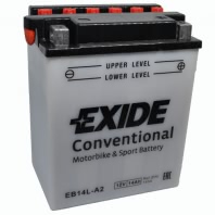 Аккумулятор EXIDE EB14L-A2 12В 14Ач 145CCA 134x89x166 мм Обратная (-+)