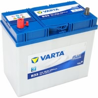 Аккумулятор VARTA Blue Dynamic B33 545157033 12В 45Ач 330CCA 238x129x227 мм Прямая (+-)