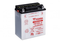 Аккумулятор Yuasa YB12AL-A2 12В 12Ач 180CCA 136x81x162 мм Обратная (-+)
