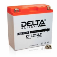 Аккумулятор Delta CT 1212.2 12В 14Ач 155CCA 151x71x146 мм Прямая (+-)