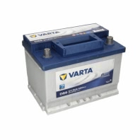 Аккумулятор VARTA Blue Dynamic D59 560409054 12В 60Ач 540CCA 242x175x175 мм Обратная (-+)