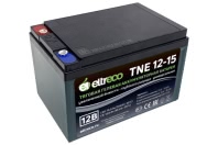 Аккумулятор Eltreco Eltreco TNE12-15 (6-DZF-12) болт M5 12В 15Ач 151x99x104 мм Прямая (+-)