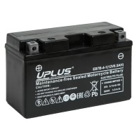 Аккумулятор UPLUS LEOCH EB7B-4-1 (CT 1208 YT7B-BS YT7B-4) 12В 6,5Ач 90CCA 150x66x93 мм Прямая (+-)