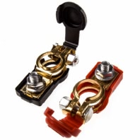 Клеммы медные SKYWAY изолированные европейские 011 Клеммы медные SKYWAY изолированные европейские 011