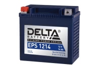 Аккумулятор Delta EPS 1214 12В 14Ач 220CCA 149x87x144 мм Прямая (+-)